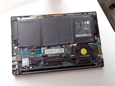How to Upgrade Your Dell XPS 13's SSD .